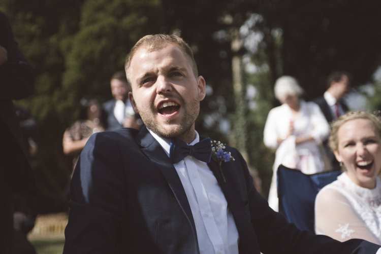 Quirky DIY House Party Wedding http://www.petecranston.com/