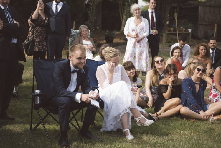 Quirky DIY House Party Wedding http://www.petecranston.com/