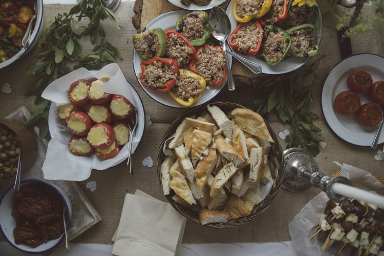 Quirky DIY House Party Wedding http://www.petecranston.com/