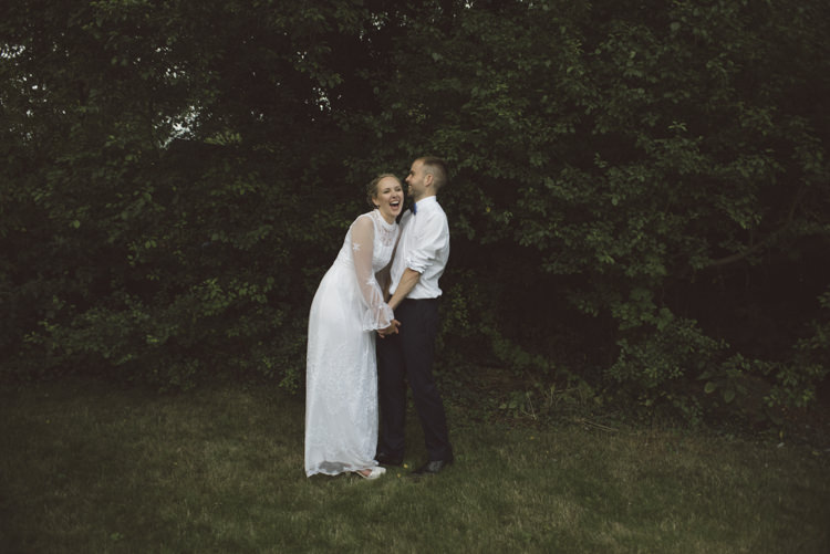 Quirky DIY House Party Wedding http://www.petecranston.com/