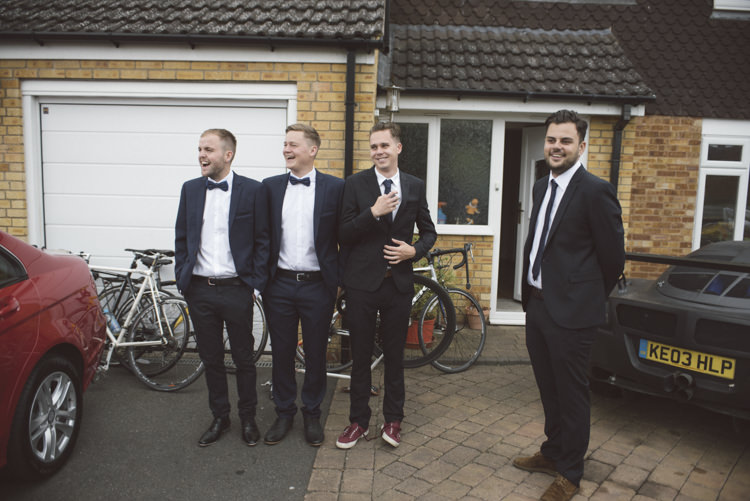 Quirky DIY House Party Wedding http://www.petecranston.com/