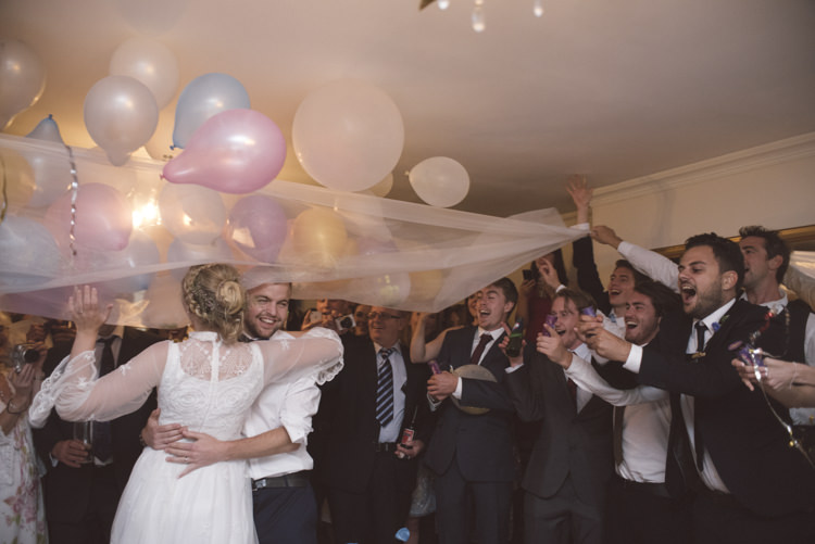 Quirky DIY House Party Wedding http://www.petecranston.com/