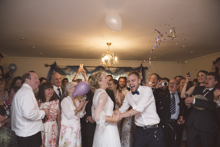 Quirky DIY House Party Wedding http://www.petecranston.com/