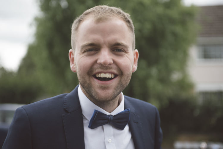 Bow Tie Groom Quirky DIY House Party Wedding http://www.petecranston.com/