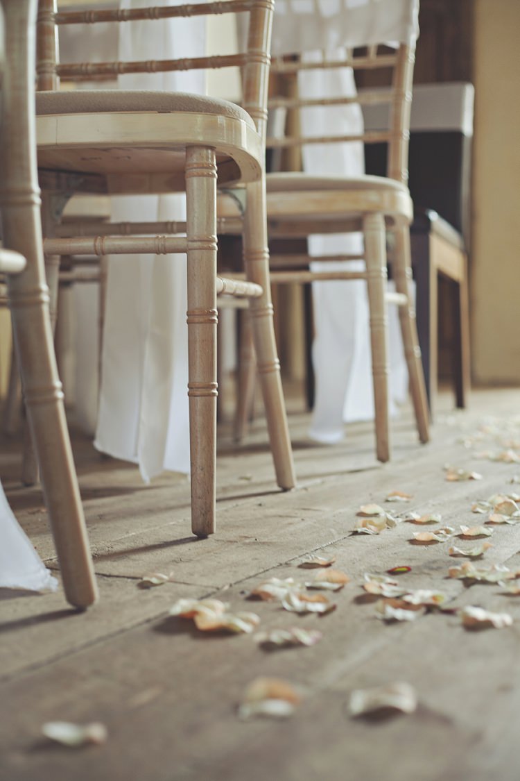 Petals Ceremony Aisle Bohemian Country Tipi Wedding http://www.clickybox-photography.com/