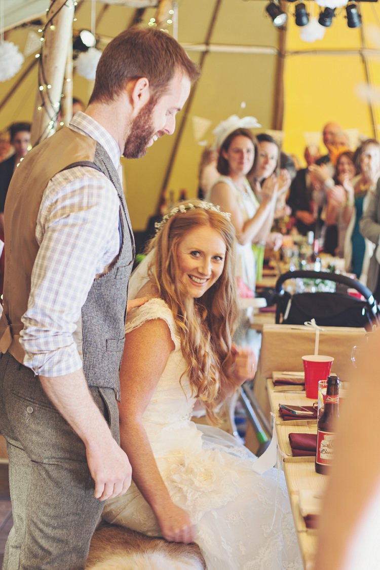 Bohemian Country Tipi Wedding http://www.clickybox-photography.com/