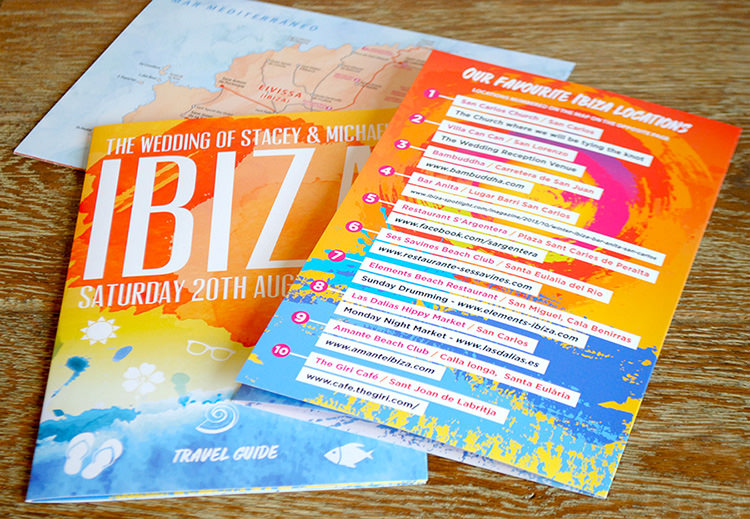 WEDFEST Festival Wedding Stationery Invitations Alternative Quirky Bold Colourful