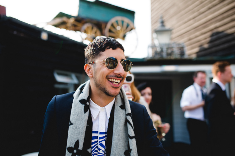 Stylish Eclectic Fun Seaside Wedding http://www.livvy-hukins.co.uk/
