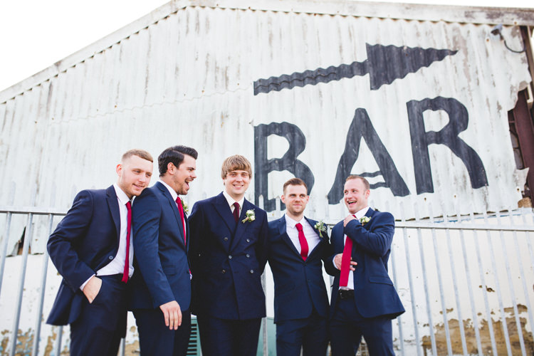 Double Breasted Suit Groom Mod Stylish Eclectic Fun Seaside Wedding http://www.livvy-hukins.co.uk/