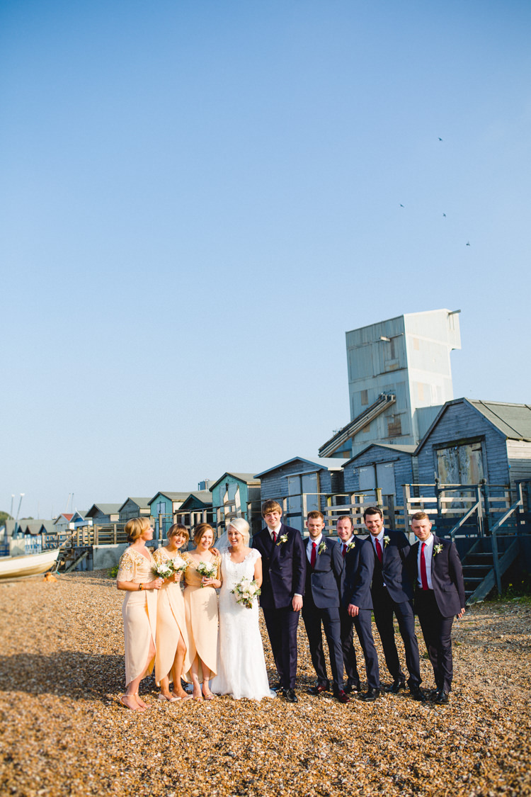 Stylish Eclectic Fun Seaside Wedding http://www.livvy-hukins.co.uk/