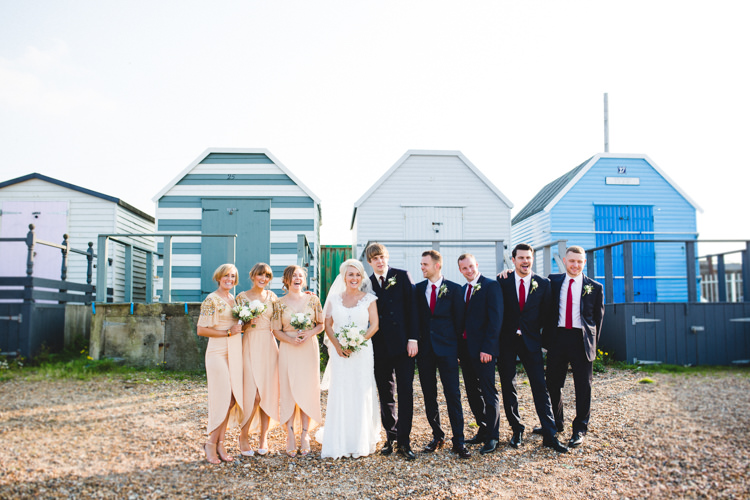 Stylish Eclectic Fun Seaside Wedding http://www.livvy-hukins.co.uk/