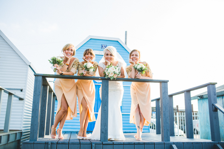 Stylish Eclectic Fun Seaside Wedding http://www.livvy-hukins.co.uk/
