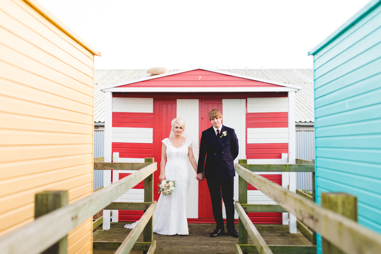 Stylish Eclectic Fun Seaside Wedding http://www.livvy-hukins.co.uk/