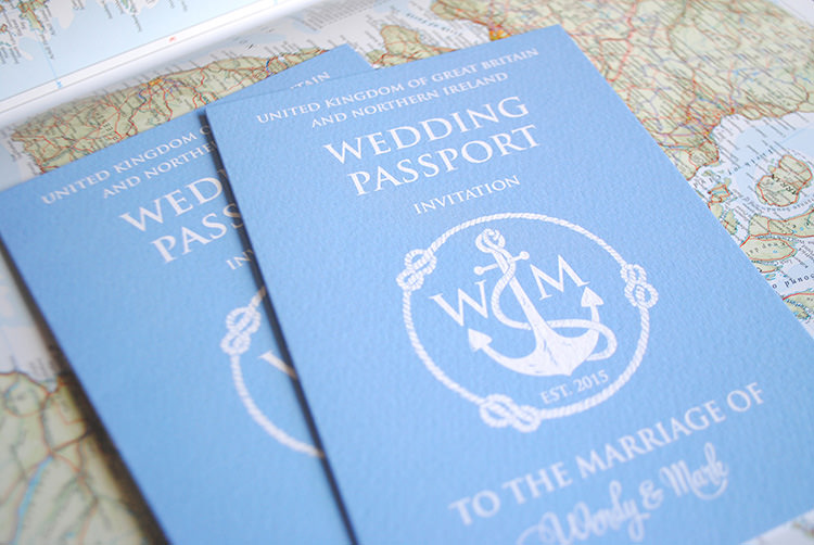 WEDFEST Festival Wedding Stationery Invitations Alternative Quirky Bold Colourful