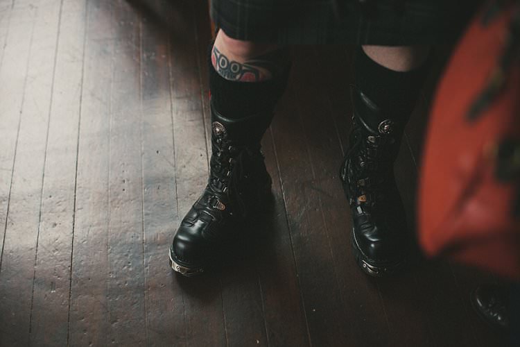 Quirky Alternative Lochside Wedding http://www.maureendupreez.com/