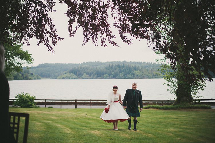Quirky Alternative Lochside Wedding http://www.maureendupreez.com/