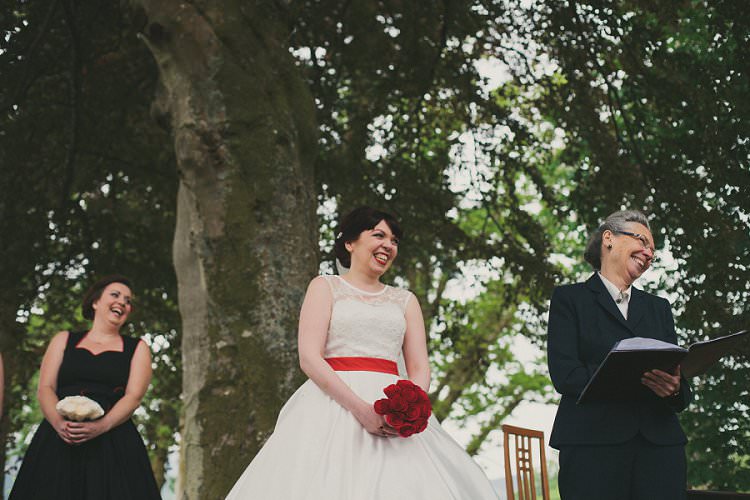 Quirky Alternative Lochside Wedding http://www.maureendupreez.com/