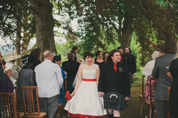 Quirky Alternative Lochside Wedding http://www.maureendupreez.com/