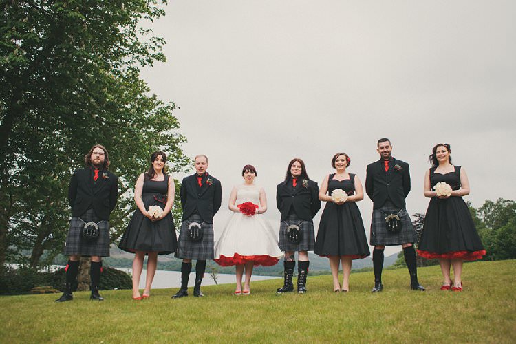 Quirky Alternative Lochside Wedding http://www.maureendupreez.com/