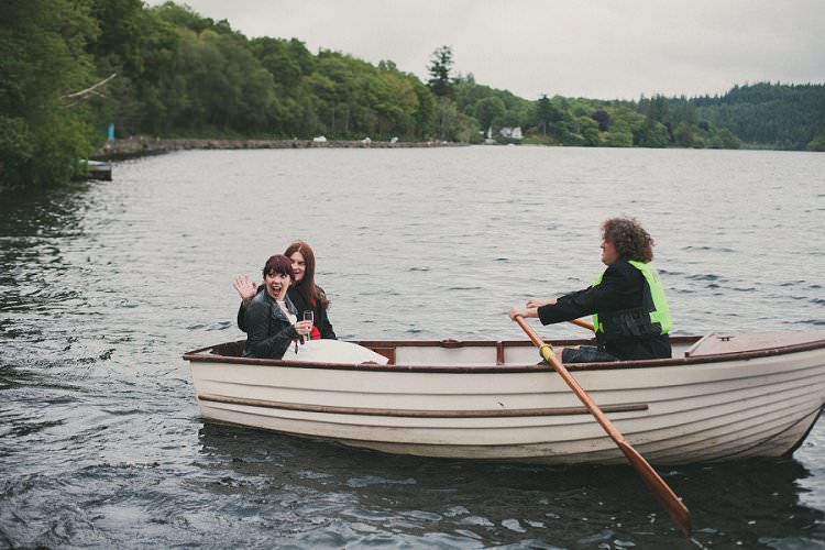 Quirky Alternative Lochside Wedding http://www.maureendupreez.com/