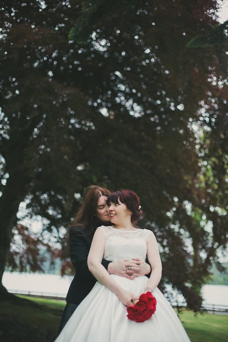 Quirky Alternative Lochside Wedding http://www.maureendupreez.com/