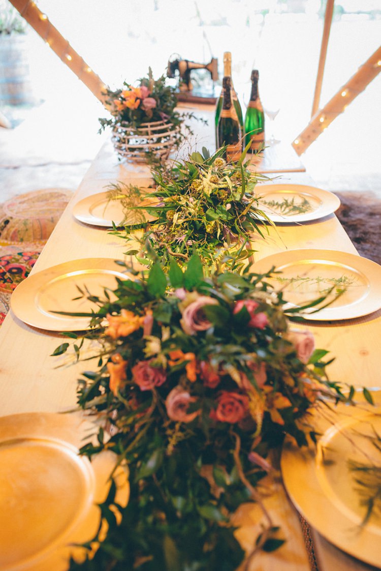 Natural Festival Tipi Wedding Ideas http://www.katemccarthyphotography.co.uk/