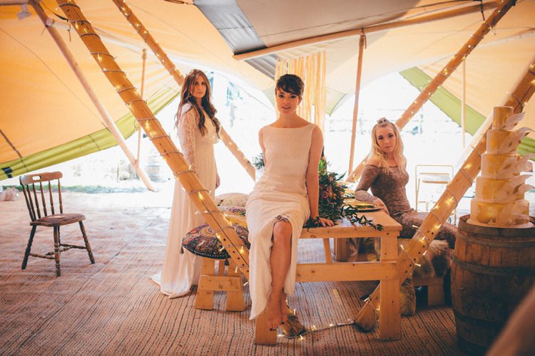 Natural Festival Tipi Wedding Ideas http://www.katemccarthyphotography.co.uk/