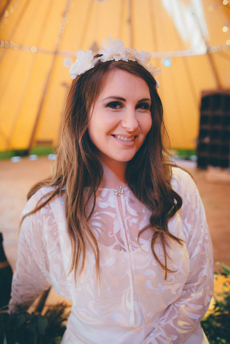 Natural Festival Tipi Wedding Ideas http://www.katemccarthyphotography.co.uk/