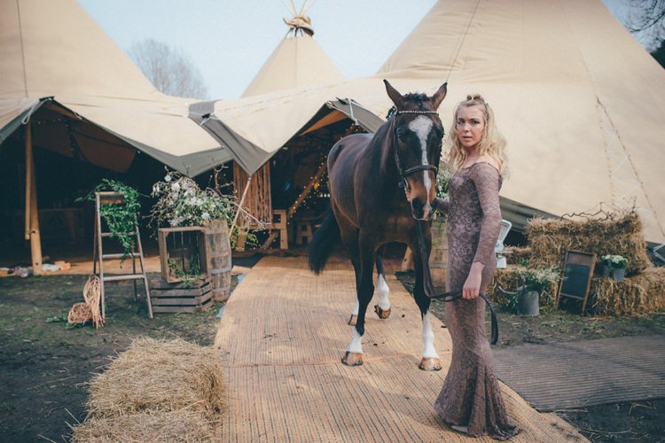 Natural Festival Tipi Wedding Ideas http://www.katemccarthyphotography.co.uk/