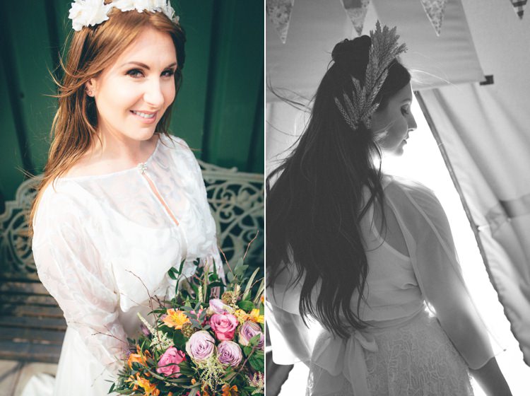 Natural Festival Tipi Wedding Ideas http://www.katemccarthyphotography.co.uk/
