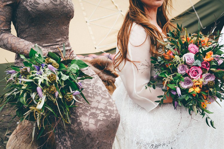 Natural Festival Tipi Wedding Ideas http://www.katemccarthyphotography.co.uk/