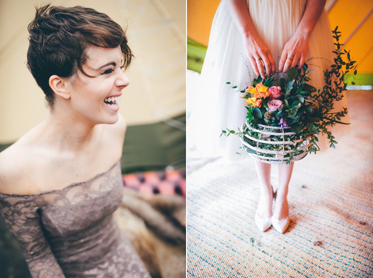 Natural Festival Tipi Wedding Ideas http://www.katemccarthyphotography.co.uk/