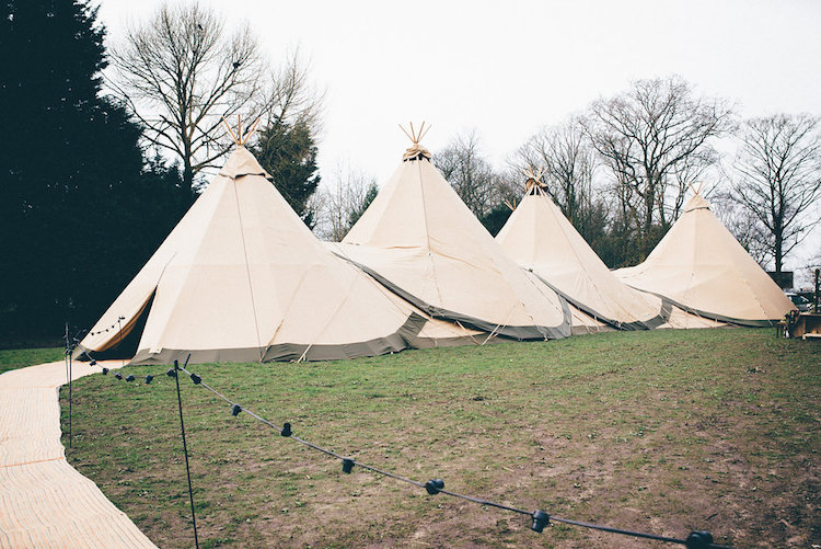 Natural Festival Tipi Wedding Ideas http://www.katemccarthyphotography.co.uk/