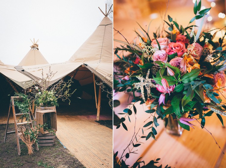 Natural Festival Tipi Wedding Ideas http://www.katemccarthyphotography.co.uk/
