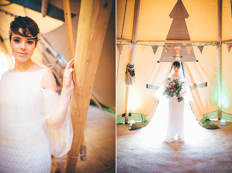 Natural Festival Tipi Wedding Ideas http://www.katemccarthyphotography.co.uk/