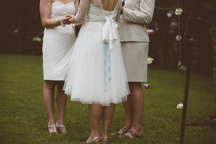 Romantic Rustic Pastel Vineyard Wedding Massachusetts http://www.wonder-bliss.com/