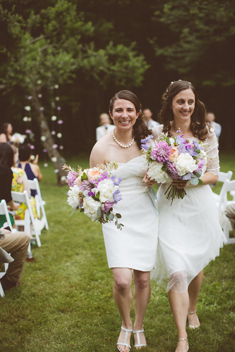 Romantic Rustic Pastel Vineyard Wedding Massachusetts http://www.wonder-bliss.com/