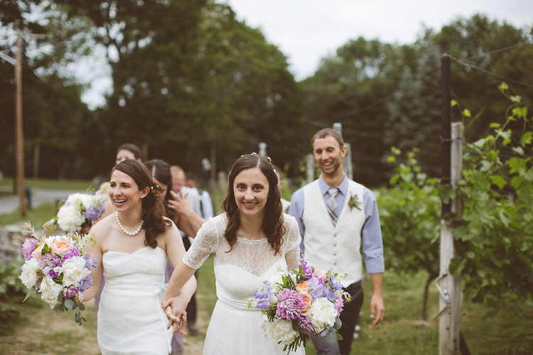 Romantic Rustic Pastel Vineyard Wedding Massachusetts http://www.wonder-bliss.com/