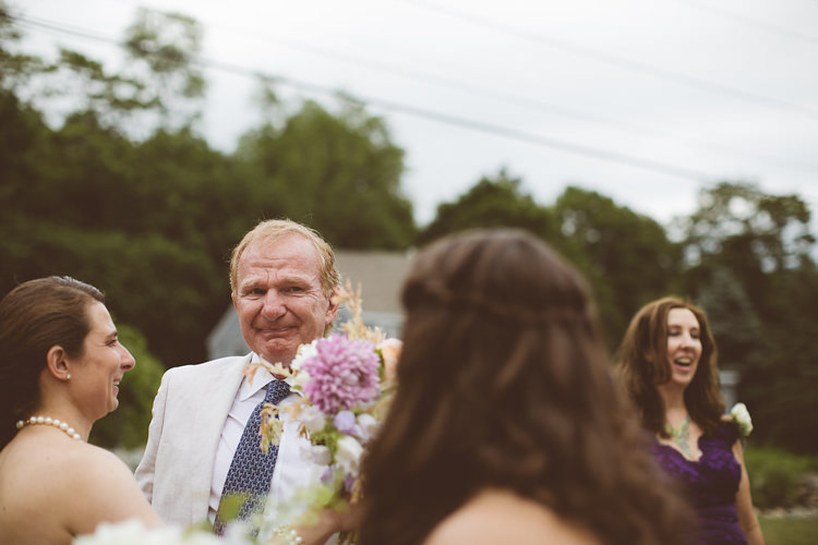 Romantic Rustic Pastel Vineyard Wedding Massachusetts http://www.wonder-bliss.com/