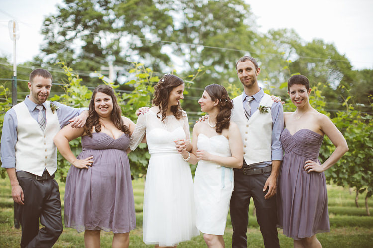 Romantic Rustic Pastel Vineyard Wedding Massachusetts http://www.wonder-bliss.com/