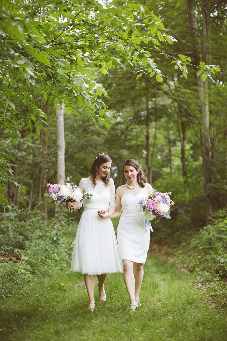 Romantic Rustic Pastel Vineyard Wedding Massachusetts http://www.wonder-bliss.com/