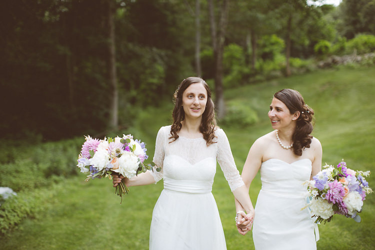 Romantic Rustic Pastel Vineyard Wedding Massachusetts http://www.wonder-bliss.com/
