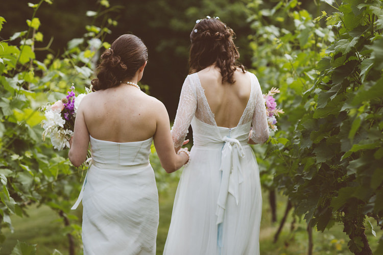 Romantic Rustic Pastel Vineyard Wedding Massachusetts http://www.wonder-bliss.com/