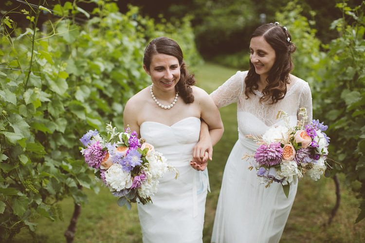 Romantic Rustic Pastel Vineyard Wedding Massachusetts http://www.wonder-bliss.com/