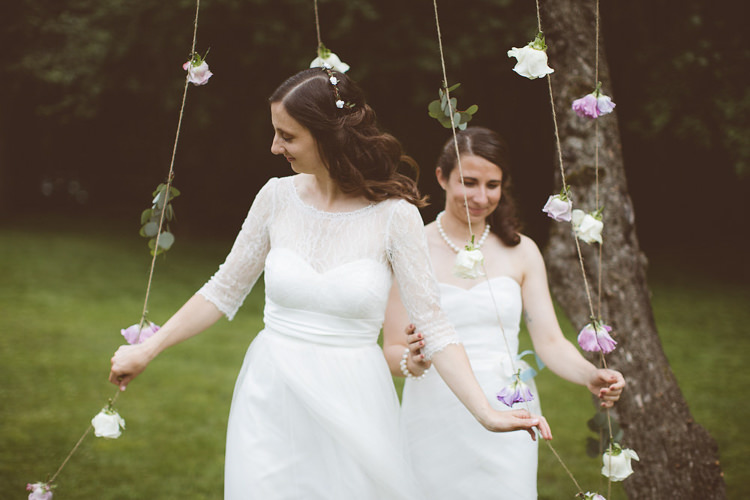 Romantic Rustic Pastel Vineyard Wedding Massachusetts http://www.wonder-bliss.com/