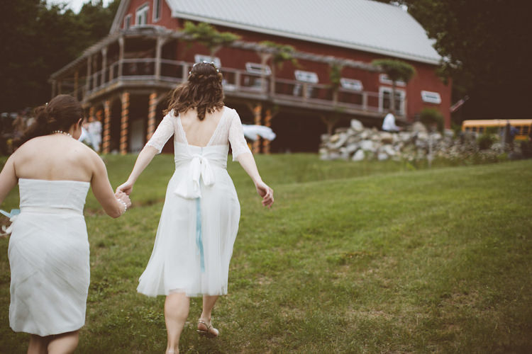 Romantic Rustic Pastel Vineyard Wedding Massachusetts http://www.wonder-bliss.com/