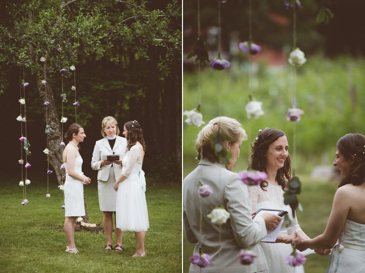Romantic Rustic Pastel Vineyard Wedding Massachusetts http://www.wonder-bliss.com/