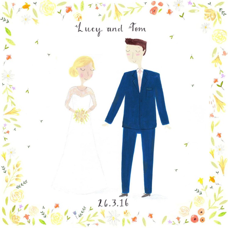 Victoria Whincup Illustration Wedding Stationery Supplier Directory UK