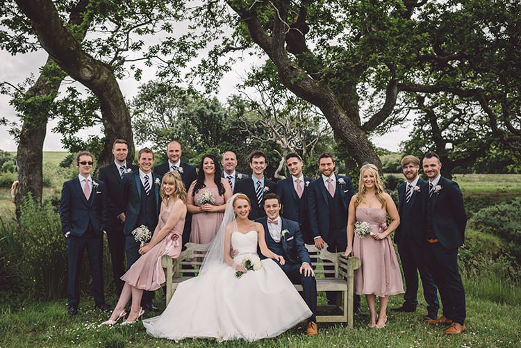 Romantic Pretty Pink Wedding http://marcsmithphotography.com/