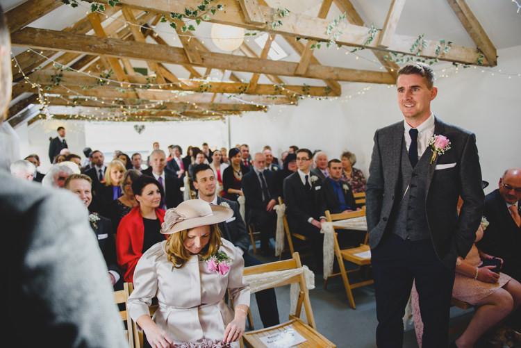 Dusky Pink Lace Fairy Lights Wedding http://www.abiriley.co.uk/